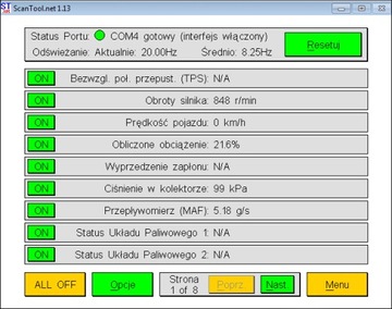 STN1170 ELM327 v3 OBD2 MS-CAN Диагностика Ford Polish