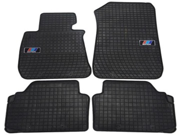 BMW 3 E90 E91 E92 2005-2012 DYWANIKI GUMOWE stoper