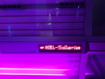 Solarium KBL Megasun 7000 LED BIAŁY