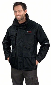 Размер зимней куртки Bosch Parka WPJ 09. 2XL черный