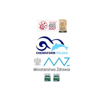 RANDKLAR Очистка бассейна для мытья Удаление жира Масло с ржавчиной Chemoform 3л