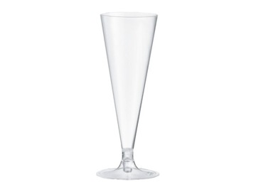 KIELISZKI PLASTIKOWE 120ml do szampana 100szt.