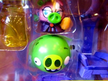 фото ориг. №4, Angry birds stella palace queens telepods figurine catapult
