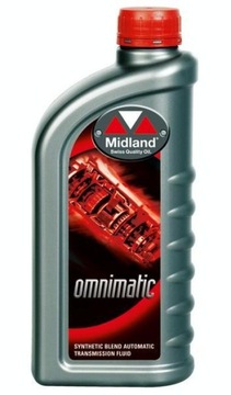 Трансмиссионное масло Midland Omnimatic 1 л.