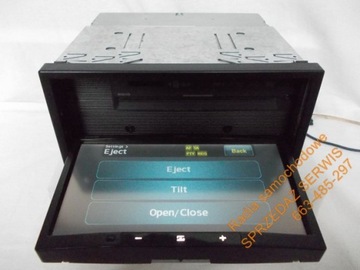 CLARION NX700E GPS-НАВИГАЦИЯ С СЕНСОРНЫМ BT USB DVD