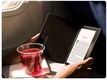 Электронная книга Kindle Oasis 3, 7 дюймов, 32 ГБ, Wi-Fi, графитовый