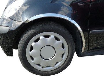 Nakładki na błotniki Mercedes W168 1997-2004