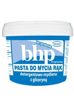 POLLENA PASTA MYDLANA BHP DO MYCIA RĄK 500G