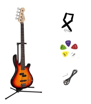 GITARA BASOWA VISION - NIEMIECKA 4 STRUNOWA