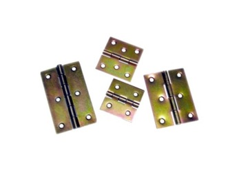 ZAWIAS MEBLOWY SPLATANY 40X40 MM - OCYNK 10 SZT.