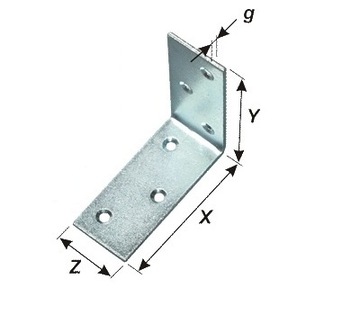 УГОЛ СОЕДИНИТЕЛЬНЫЙ УЗКИЙ KW5 30x30x25x2 100 шт.