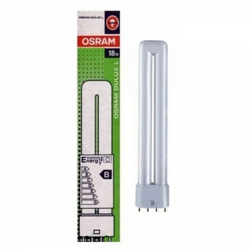 Świetlówka kompaktowa 18W/840 DULUX-L 2G11 4-pin OSRAM