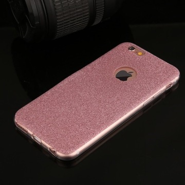 Чехол для iPhone 6s 7 Plus Блеск Glitter ROSEGOLD