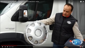 КОЛПАКИ 15'' Speed ​​3,5t FORD Transit / FIAT Ducato