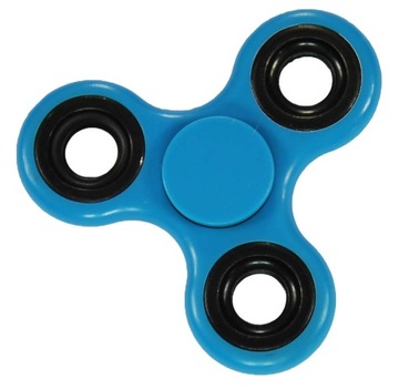 SPINNER FIDGET HAND ORYGINALNY HIT niebieski