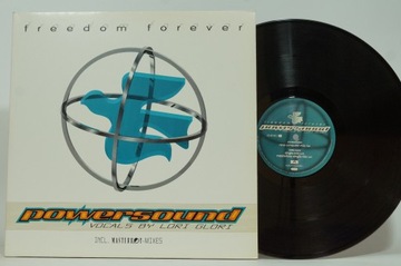 Powersound - Freedom Forever MASTERBOY Mix 2xWinyl