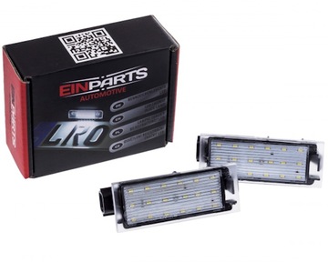 EINPARTS Lampki tablicy LED RENAULT CLIO III IV