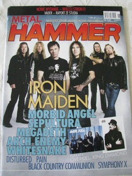 METAL HAMMER 6 / 2011