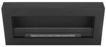 фото ориг. №8, Biofireplace black hull 90x40 with glass safe