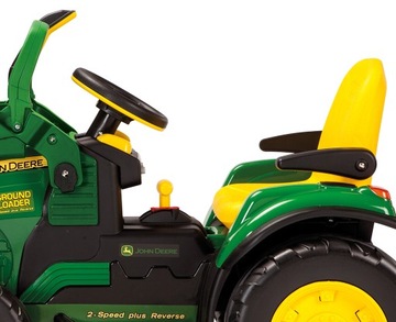 ЭКСКАВАТОР PEG PEREGO JOHN DEERE 12В + ПРИЦЕП