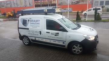 Автоматические откатные ворота 275x200 PA77