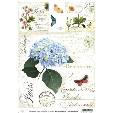 Papier Decoupage SOFT A4 S005