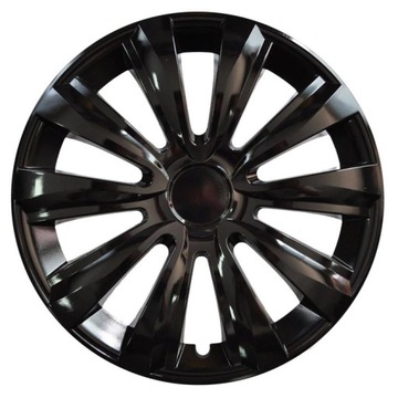 KOŁPAKI 14 CZARNE do opel fiat ford vw citroen 13