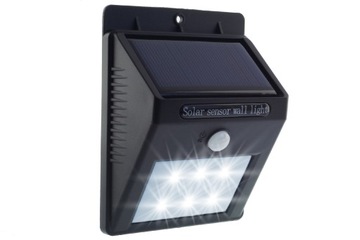 Настенный светильник на солнечных батареях 120лм SMD LED x6 PV 1W SUNEN