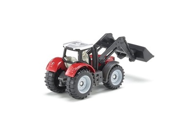 SIKU 1484 MASSEY FERGUSON ТРАКТОР С ПОГРУЗЧИКОМ