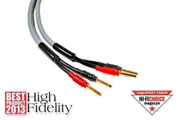 KABEL GŁOŚNIKOWY KONFEKCJA MELODIKA MDSC4025G 2.5m