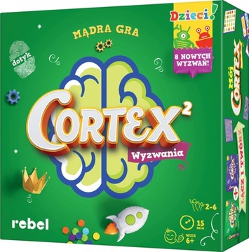 Cortex dla Dzieci 2 - gra na spostrzegawczość