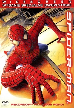 Spiderman na DVD wydanie dwupłytowe PL