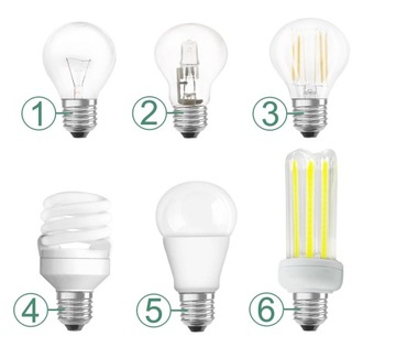 Потолочный светильник Edison JD3 COLORS Skylight Loft E27
