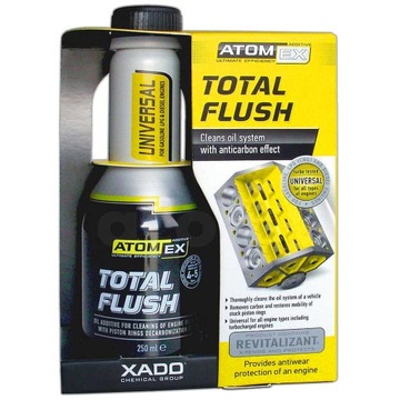 XADO Total Flush промывка двигателя REWitalizant, очистка колец