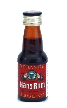 ZAPRAWKA DO ALKOHOLU HANS RUM 25ml STRANDS