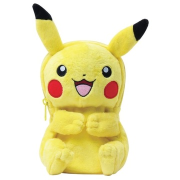 Плюшевый чехол Hori New Nintendo 3DS PIKACHU FULL BODY