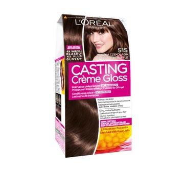 L'Oreal Casting farba Creme Gloss 515 czekolada