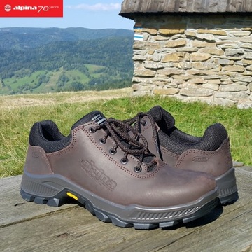 ALPINA PRIMA LOW Trekking VIBRAM 100% размер ЕС 37,5