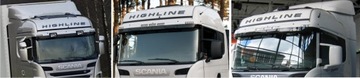 НАКЛЕЙКИ - SCANIA, HIGHLINE, КОРОЛЬ ДОРОГ