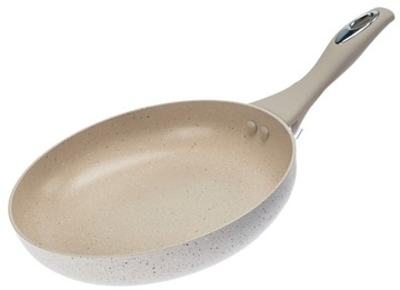 PATELNIA GRANITA POWŁOKA NON STICK 26 CM TRADYCYJNA INDUKCJA GAZ GALICJA