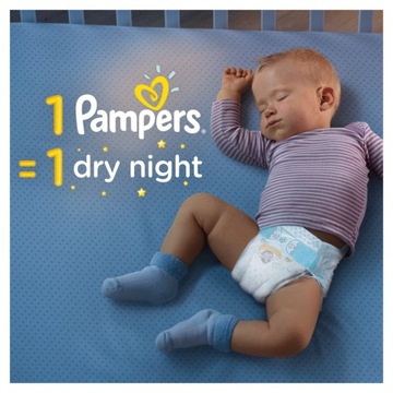 PIELUSZKI 180 SZT PAMPERS ACTIVE BABY 4 PIELUCHY