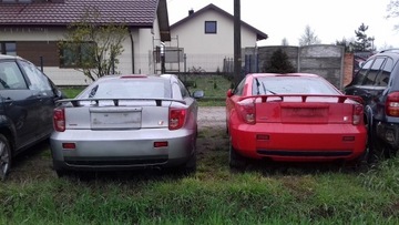 Toyota Celica VII 7 słupek szyby przód dachu lewy