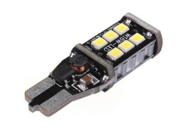 żarówka LED T15 12V 7W CANBUS, W5W W10W W16W 560l