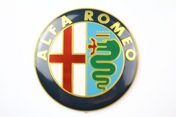 ZNAK LOGO ZNAKY ALFA ROMEO 147 156 159 166