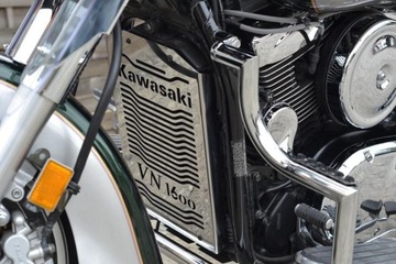 КРЫШКА РАДИАТОРА KAWASAKI VULCAN 1600 VN 1600