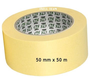 50 mm TAŚMA PAPIEROWA ZABEZPIECZAJĄCA BOLL 99