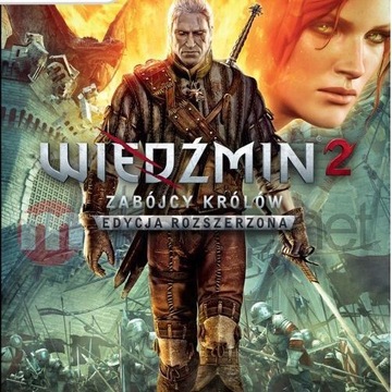 THE WITCHER 2 ASSASSINS OF KINGS ENHANCED EDITION