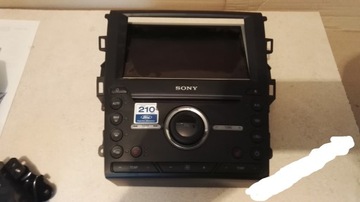 FORD MONDEO MK5 15 R NAWIGACJA GPS EUROPA SONY