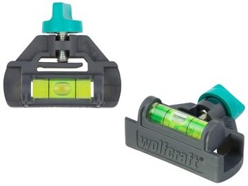 WOLFCRAFT 5222000 poziomica adapter do miary