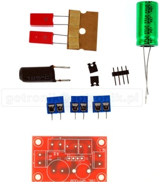 Zwrotnica głośnikowa dwudrożna - DIY______ELEK-119